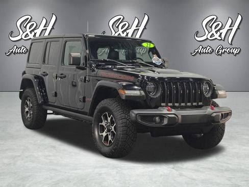 Used 2021 Jeep Wrangler Unlimited Rubicon w/ Dual Top Group AWD/4WD image 2