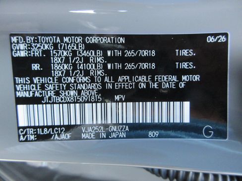Used 2026 Lexus GX 550 AWD/4WD image 59