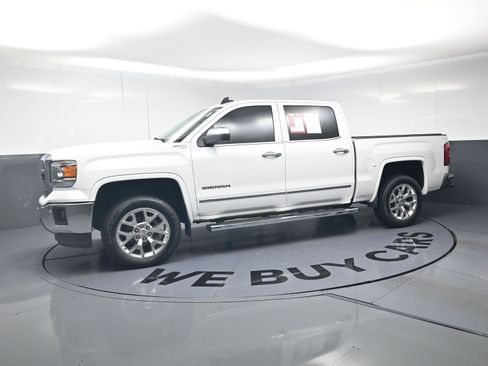 Used 2015 GMC Sierra 1500 SLT w/ SLT Crew Cab Value Package image 6