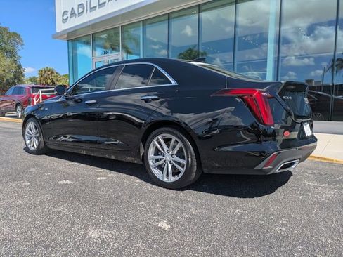 Certified 2023 Cadillac CT4 Luxury w/ Sun And Sound Package RWD image 6