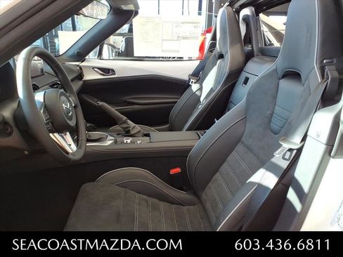 New 2025 MAZDA MX-5 Miata RF Club w/ Weather Package image 4