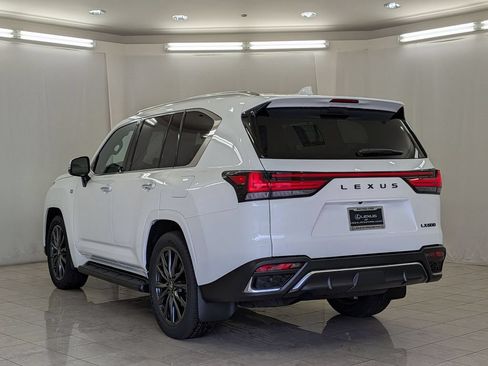 New 2026 Lexus LX 600 F Sport AWD/4WD image 8