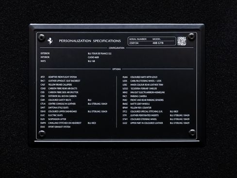 Certified 2018 Ferrari 488 GTB image 35