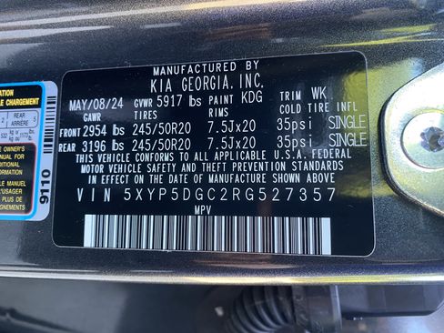 Used 2024 Kia Telluride SX Prestige X-Line AWD/4WD image 40