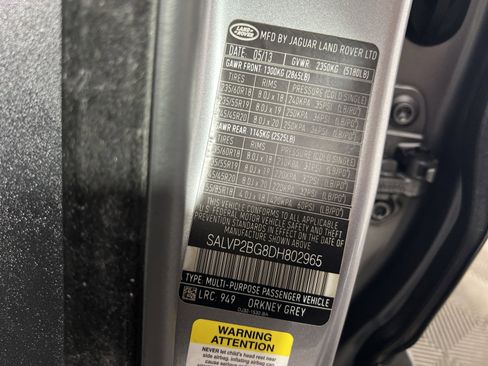 Used 2013 Land Rover Range Rover Evoque Pure Plus image 30