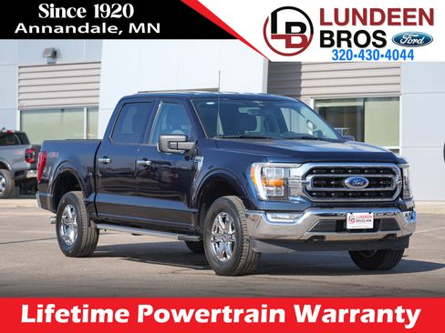 Used 2023 Ford F150 XLT w/ Equipment Group 302A High AWD/4WD image 1