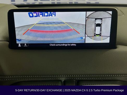 Used 2025 MAZDA CX-5 2.5 Turbo w/ Premium Package image 21