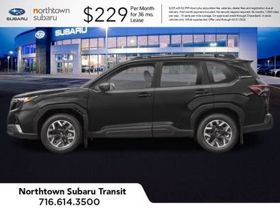 New 2026 Subaru Forester Premium