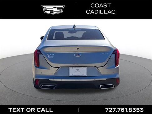 Used 2025 Cadillac CT4 Premium Luxury image 6