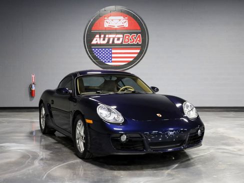 Used 2008 Porsche Cayman RWD image 1