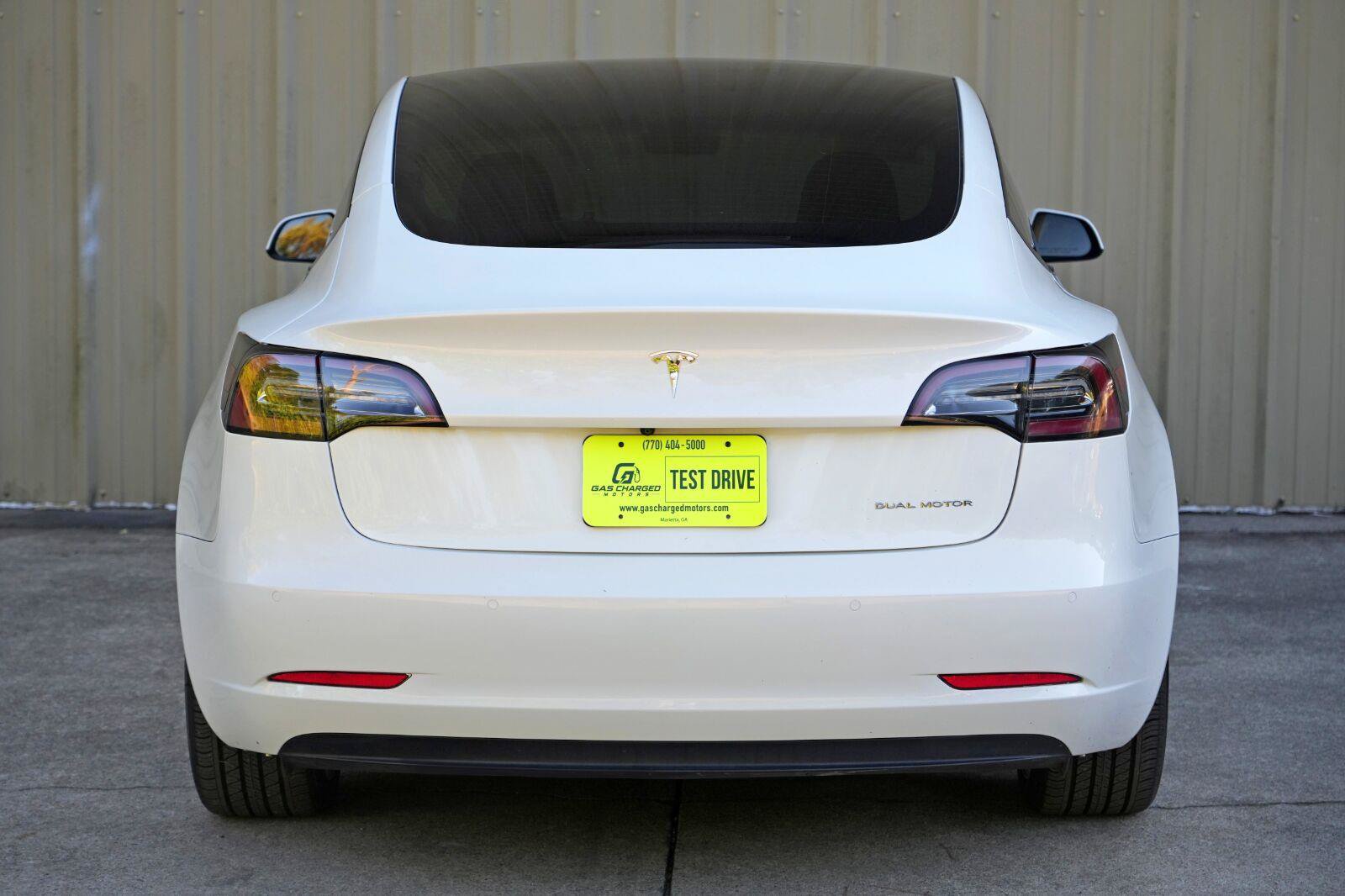 Used 2022 Tesla Model 3 Long Range AWD/4WD image 52