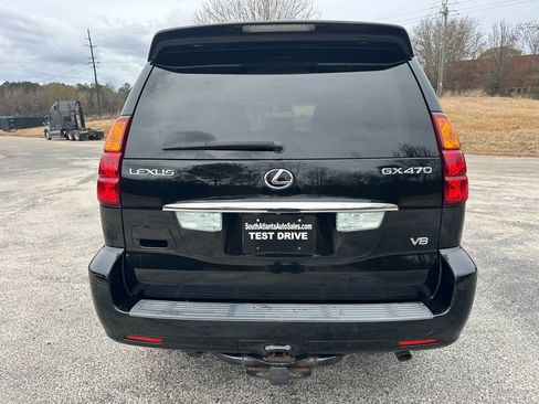 Used 2004 Lexus GX 470 GX 470 Sport Utility 4D image 4