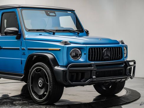 Used 2025 Mercedes-Benz G 63 AMG 4MATIC w/ Night Package Magno image 27
