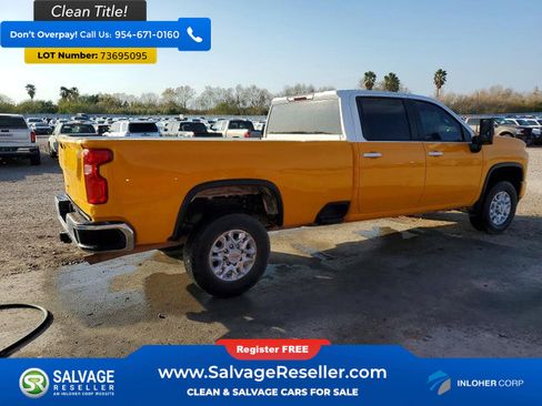 Used 2021 Chevrolet Silverado 3500 LT w/ Convenience Package image 4