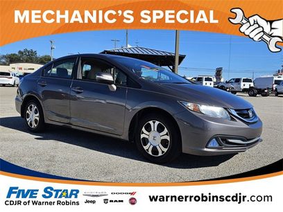 Used 2013 Honda Civic Hybrid Sedan