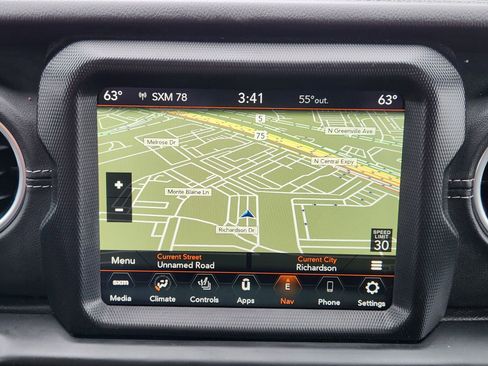 Used 2023 Jeep Wrangler Unlimited Sahara w/ Cold Weather Group AWD/4WD image 26