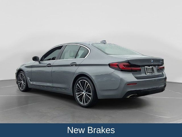 Used 2023 BMW 530i w/ Premium Package RWD image 5