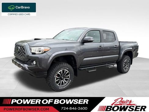 Used 2021 Toyota Tacoma TRD Sport w/ Technology Package AWD/4WD image 1