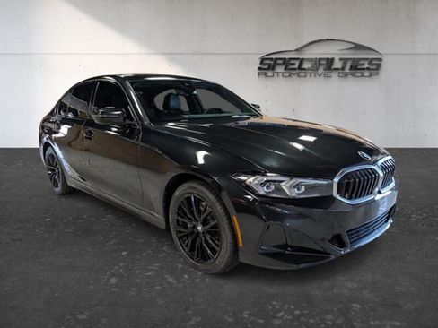 Used 2023 BMW 330i xDrive Sedan w/ Premium Package AWD/4WD image 1