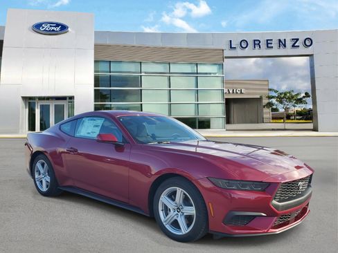 New 2026 Ford Mustang Coupe image 4