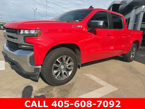 Used 2020 Chevrolet Silverado 1500 LT w/ Texas Edition AWD/4WD image 7