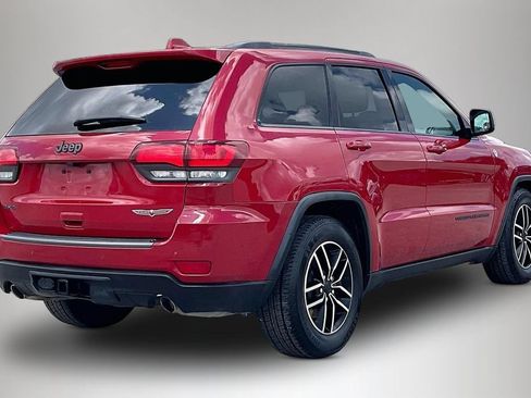 Used 2021 Jeep Grand Cherokee Trailhawk w/ Trailhawk Luxury Group AWD/4WD image 5