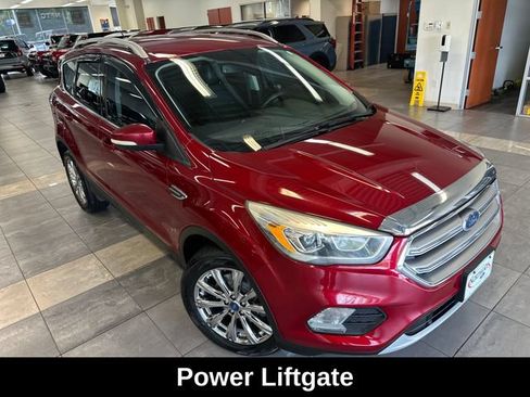 Used 2017 Ford Escape Titanium AWD/4WD image 10