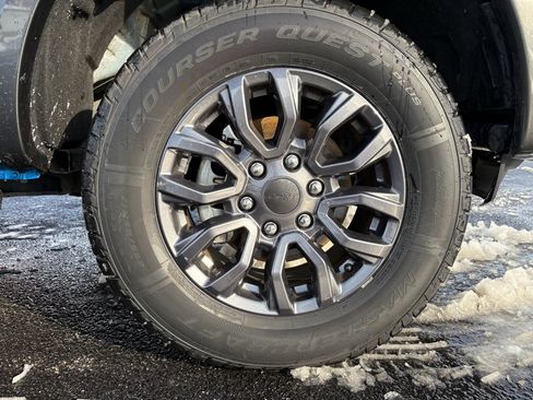 Used 2021 Ford Ranger Lariat w/ Equipment Group 501A High image 9