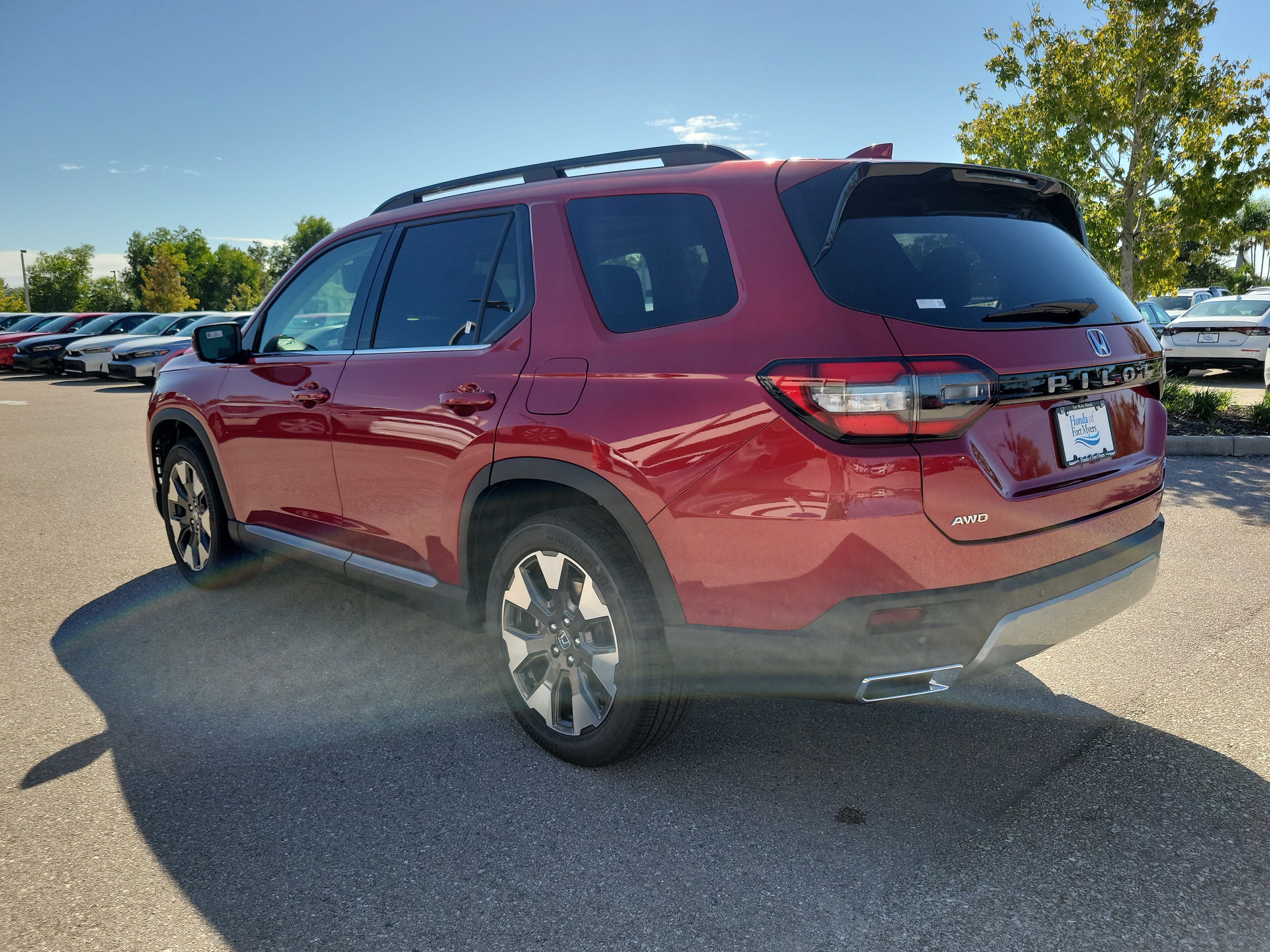 New 2026 Honda Pilot Elite image 4