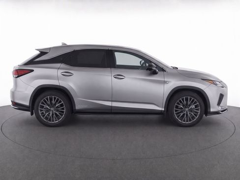Used 2022 Lexus RX 450h F Sport w/ Accessory Package AWD/4WD image 8