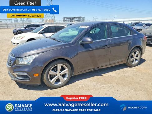 Used 2015 Chevrolet Cruze LT FWD image 1