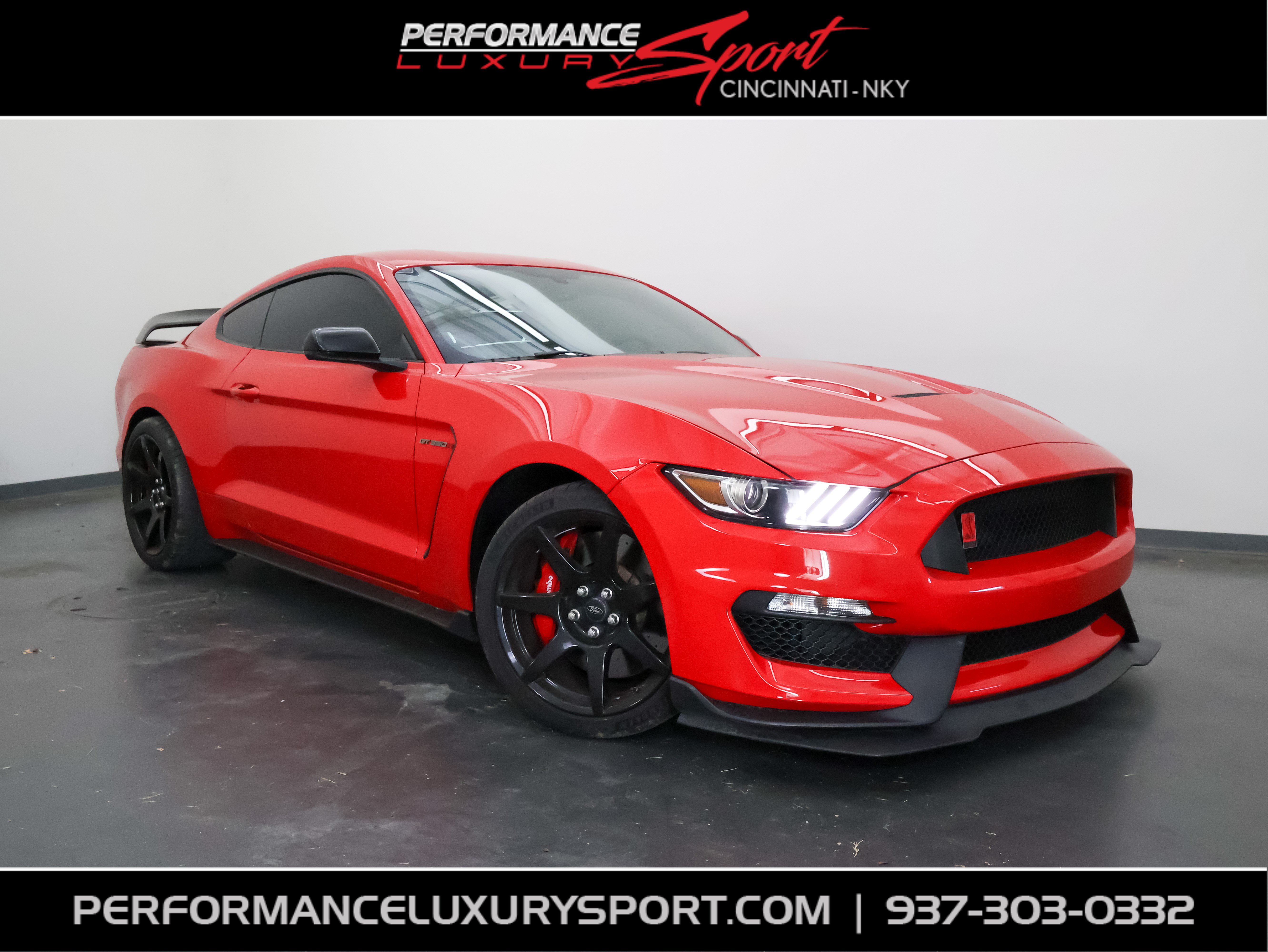 Used 2017 Ford Mustang Shelby GT350R w/ GT350R Equipment Group 920A RWD image 1