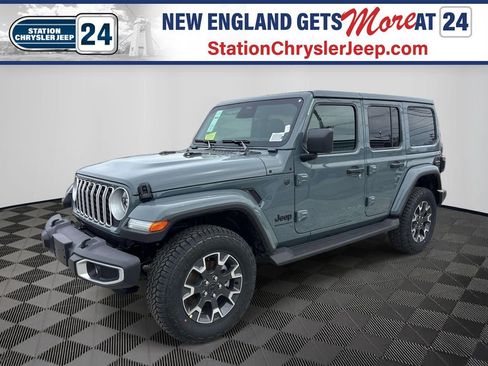 New 2026 Jeep Wrangler Unlimited Sahara AWD/4WD image 1