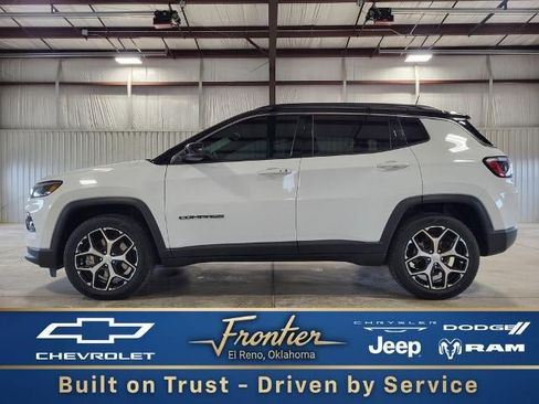 Used 2024 Jeep Compass Limited AWD/4WD image 1