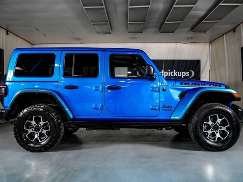 Used 2021 Jeep Wrangler Unlimited Rubicon AWD/4WD image 5