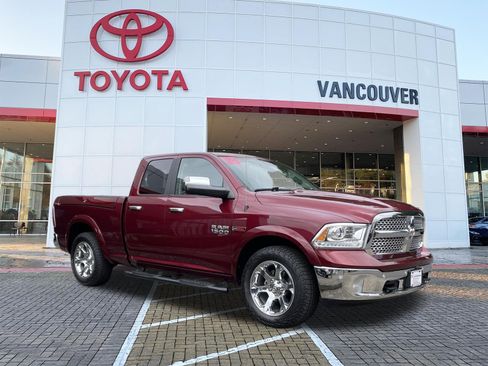 Used 2017 RAM 1500 Laramie w/ Convenience Group AWD/4WD image 1