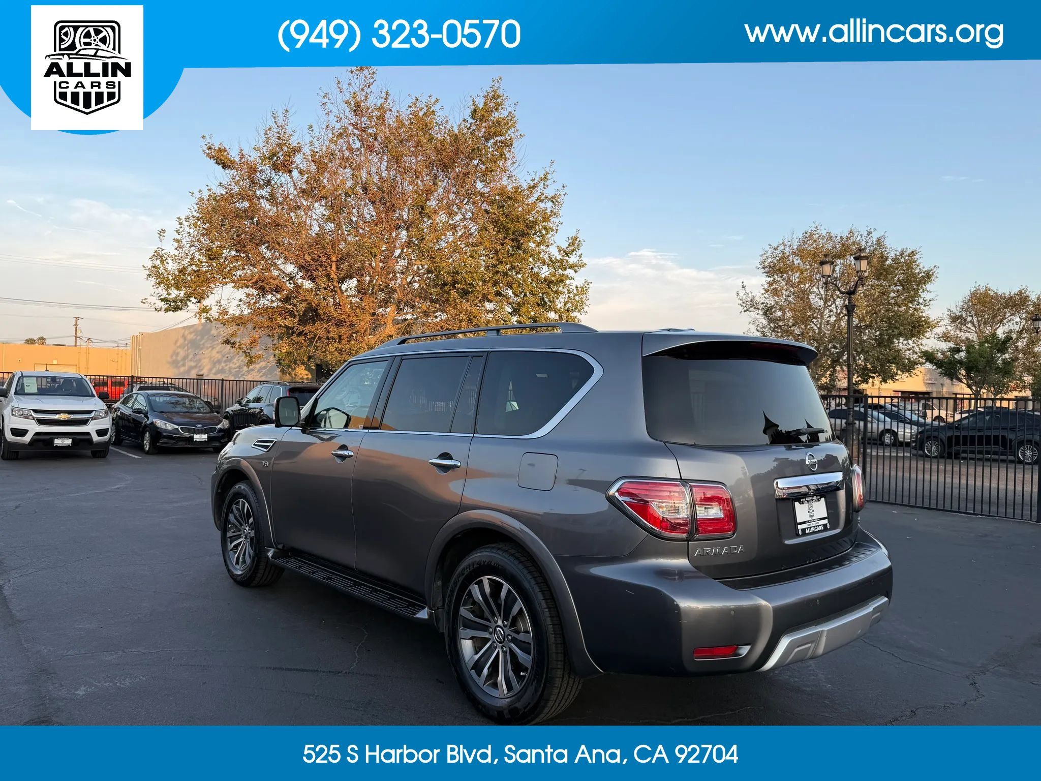 Used 2018 Nissan Armada SL w/ Moonroof Package AWD/4WD image 6