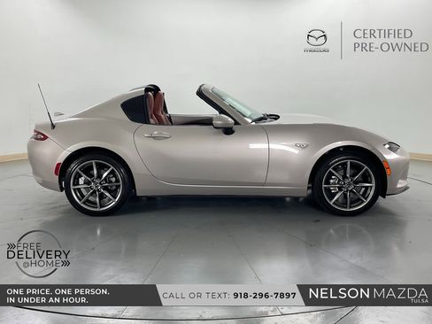 Certified 2023 MAZDA MX-5 Miata Grand Touring w/ Weather Package image 6