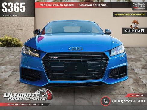 Used 2018 Audi TTS 2.0T Coupe AWD/4WD image 26