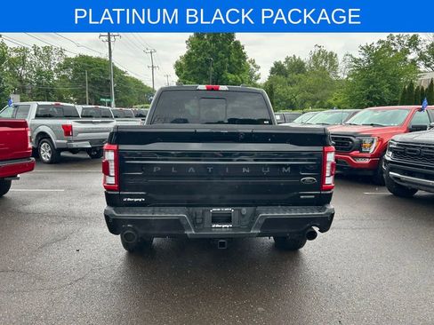 Certified 2023 Ford F150 Platinum w/ Equipment Group 701A High AWD/4WD image 6
