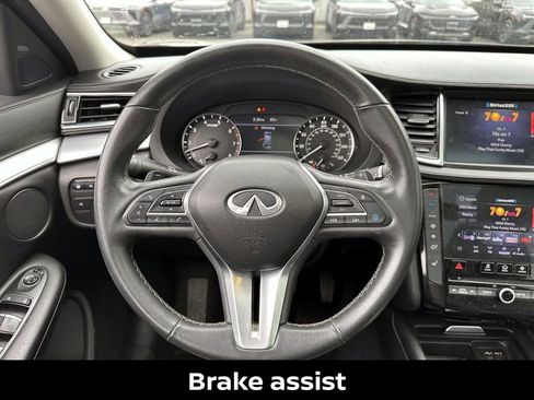Used 2021 INFINITI QX50 Luxe image 18