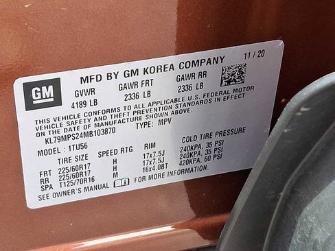 Used 2021 Chevrolet TrailBlazer LT w/ Driver Confidence Package FWD image 26