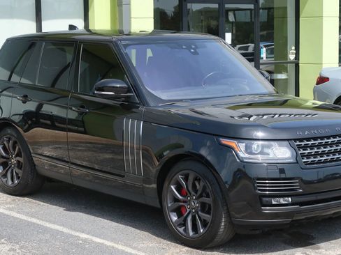 Used 2017 Land Rover Range Rover SV Autobiography Dynamic AWD/4WD image 5