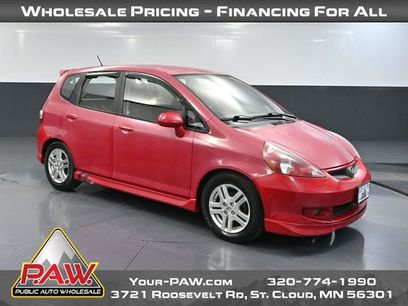 Used 2007 Honda Fit Sport