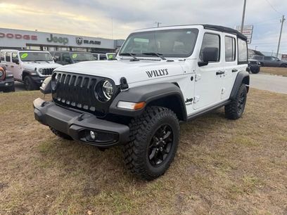Certified 2021 Jeep Wrangler Unlimited Sport