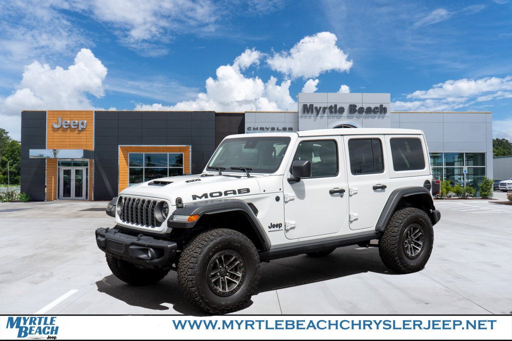 Certified 2026 Jeep Wrangler Unlimited Rubicon 392 w/ Quick Order Package 27X Moab AWD/4WD image 1