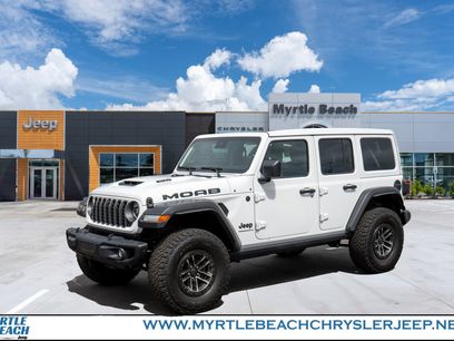 Certified 2026 Jeep Wrangler Unlimited Rubicon 392 w/ Quick Order Package 27X Moab