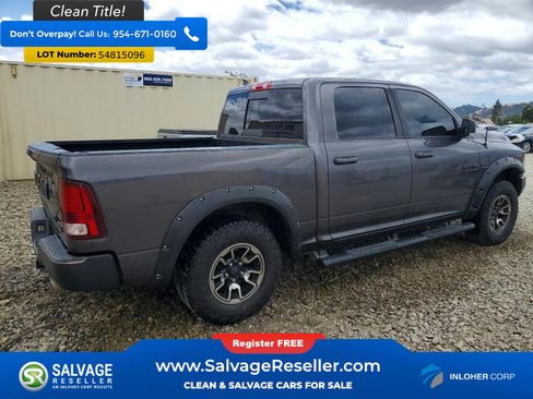 Used 2017 RAM 1500 Rebel w/ Luxury Group AWD/4WD image 4