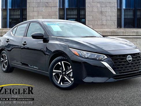 Used 2024 Nissan Sentra SV FWD image 1