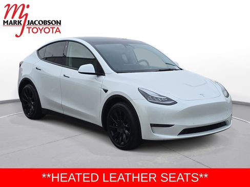Used 2021 Tesla Model Y Long Range image 4